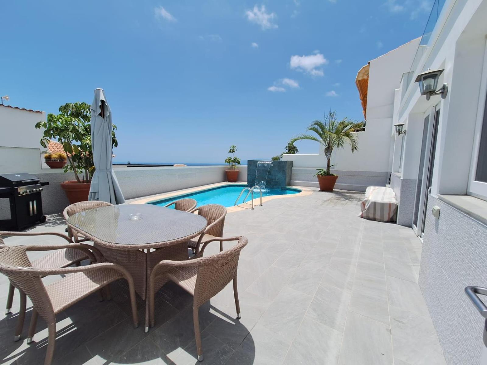 Adeje Deluxe Villas Santa Monica Costa Adeje  Luaran gambar